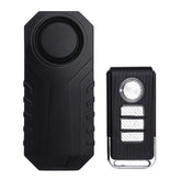 KS-SF22R IP55 Waterproof Wireless 113dB Vibration Burglar Sensor Alarm with Remote Control for Vehicle / Bicycle / Electric Bicycle, KS-SF22R