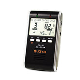 JOYO JM-90 Mini Portable Rechargeable Clip-on LED Indicator Electronic Digital Metronome Tone Generator Tuner for Guitar Violin Ukulele, JM-90 (Black), JM-90 (White)