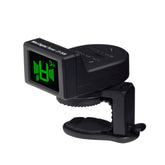 JOYO JT-306 Mini Digital LCD Clip-on Tuner for Acoustic Electric Guitar Bass Violin Ukulele, JT-306