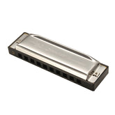Swan SW1020-7 10 Holes Diatonic Blues Harp Harmonica Adult Student Children Beginner Instruments, SW1020-7 10 Holes Polyphonic Harmonica