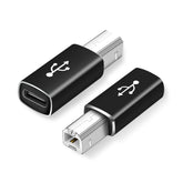 Type-C Female to MIDI Male Universal Adapter for Electronic Musical Instruments