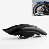 MB-WE001 ABS Motorcycle Modified Rear Mudguards Rear Tire Fender for Harley Davidson 883 XL1200, For Harley Davidson 883 XL1200