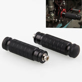 MB-BF001-BK Universal Motorcycle Modified Rear Seat Pedal, One Pair, MB-BF001-BK