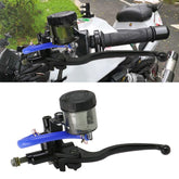 Motorcycle Parts Modified Brake Pump Left Hydraulic Disc Brake Pump for Yamaha, Left