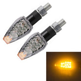 Speedpark Motorcycle Modified Turn Signal Light Triangular Arrow Turning Reminder Light, HF036