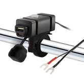 Motorcycle Mobile Phone Charger QC3.0 PD Fast Charge Charger U-type Terminal, U-type Terminal