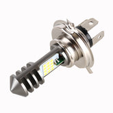 H4 DC12V / 7.4W Motorcycle LED Headlight with 24LEDs SMD-3030 Lamp Beads, H4 Style 1 (White Light), H4 Style 1 (Yellow + White)