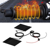 CS-974A1 Motorcycle Scooter Smart Three Gear Temperature Control Electric Hand Grip Cover Heated Grip Handlebar, CS-974A1