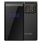 2.4 inch, 5800mAh Battery, Support FM, SOS, External Time Display, GSM, Family Number, Big Keys, Dual SIM