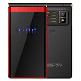 2.4 inch, 5800mAh Battery, Support FM, SOS, External Time Display, GSM, Family Number, Big Keys, Dual SIM