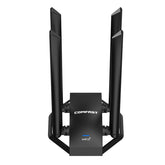 COMFAST CF-966AX Free-drive Dual Band 1800Mbps USB3.0 High Power Wireless WiFi 6 Adapter, CF-966AX