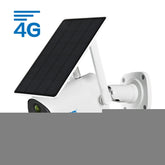 ESCAM QF490 HD 1080P 4G 3.8W Solar Panel IP Camera, EU Version, EU Version
