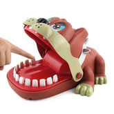 Cartoon Creative Dog Shape Bite Hand Novelty Tricky Toys, Dog Shape