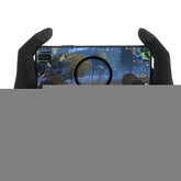 A Pair Nylon + Conductive Fiber Non-slip Sweat-proof Touch Screen Breathable E-sport Gloves