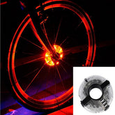 A108 Bicycle Decor Waterproof Flower Drum Lamp Dazzle Warning Lamp, Size: 9.5*1.7cm, A108 Warning Lamp
