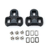 RD3 Road Bike Cleats 4.5 Degree Floating Self-locking Cycling Pedal Cleat for Look KEO Road Cleats Fit Most Road Bicycle Shoes, RD3