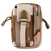 Stylish Multifunctional Outdoor Sports Running Hiking Riding Travelling Waist Bag Phone Camera Protective Case Card Pocket Wallet with Belt Bandage Binding Tape, Waist Bag