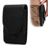 Stylish Multifunctional Outdoor Waist Bag Phone Camera Protective Case Card Pocket Wallet, Pocket Wallet