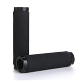 1 Pair AG36 Alloy Lock-Rings + Sponge Bicycle Handlebar Grip, AG36