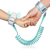 Happywalk Kids Safety Anti Lost Wrist Link Traction Rope with Induction Lock, Length: 2m, 2m Green