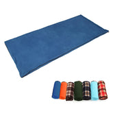 Aotu AT6109 Outdoor Camping Fleece Sleeping Bag for Adult, Random Color Delivery, Size: 180x75cm, Size: 180x75cm