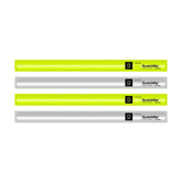 4 PCS Original Xiaomi Youpin Scotchlite Reflective Wristband Safety Reflective Wrist Belt, 4 PCS
