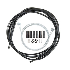 Universal Bicycle Brake Cable Tube Set, Black, Orange, Green, Grey, Blue, Red, White, Yellow