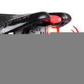 IP65 Waterproof USB Rechargeable Smart COB LED Alarm Bicycle Rear Light Taillight with Remote Control, Control Distance: 1-100m, IP65 Waterproof Taillight