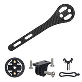 TOSEEK Full Carbon Fiber Road Bicycle Code Table Holder For Garmin Series(Gloss), For Garmin Series(Gloss), For Bryton Series(Gloss), For CATEYE Series(Gloss)