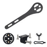 Full Carbon Fiber Road Bicycle Code Table Holder For Garmin Series(Matte), For Garmin Series(Matte), For Bryton Series(Matte), For CATEYE Series(Matte)