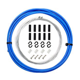 7 in 1 Universal PVC Bicycle Variable Speed Cable Tube Set, Universal