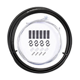 7 in 1 Cylindrical Head PVC Brake Cable Tube Set for Mountain Bike, Mountain Bike