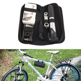 Bicycle Repair Tools Bike Tire Kit Bicycle Pump Puncture Repair Tool Bag, Repair Tools Bike Tire Kit