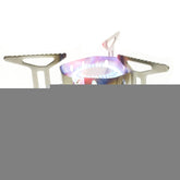 S187 Outdoor Portable Mini Stainless Steel Camping Stove Windproof Gas Stove, S187