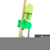 10 PCS Fishing Accessory Twin Bells Clip Fishing Bite Alarm with LED Night Light, Fishing Alarm Bells