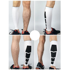 2 PCS Sports High Elastic Outdoors Climbing Basketball Knee Support Guards, Size: L, L