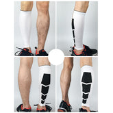 2 PCS Sports High Elastic Outdoors Climbing Basketball Knee Support Guards, Size: L, L