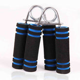 2 PCS Soft Foam Hand Exerciser A Type Hand Grips Gripper For Quickly Increasing Wrist Forearm And Finger Strength, Random Color Delivery, A Type Hand Grips
