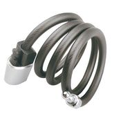 BIKERSAY BK011 Bicycle Key Lock Portable Anti-theft Lock Steel Cable Lock with Lock Frame, BIKERSAY BK011