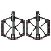 PROMEND PD-M52C 1 Pair Bicycle Aluminum Alloy + Carbon Fiber Tube Bearing Pedals, PD-M52C