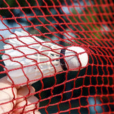Portable Single-edged Hemming Polypropylene Badminton Net, Size: 610 x 76cm, Single-edged Hemming