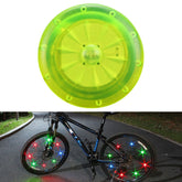 Children Balance Car Night Riding Safety Light-emitting Clip Lights, 10 PCS Clip Light