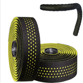 ZTTO Road Bike Handle Bar Tape Non-slip Anti-Vibration PU Leather Breathable Wear-resisting