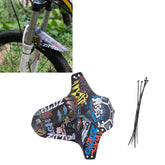 ZTTO Bicycle Fenders Mountain Road Bike Mudguards, Short Style, Short Style