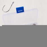 500 PCS Mixed Size Fish Barbed Hook Fishing Hooks with Hole, 3-12# with Hole
