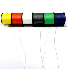 HENGJIA 1.5# 0.20mm 22LB 9kg Tension 500m Extra Strong 4 Shares Braid PE Fishing Line Kite Line, 1.5# 0.20mm 22LB