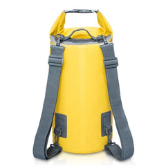 Outdoor Waterproof Dry Dual Shoulder Strap Bag Dry Sack, Capacity: 15L, 15L