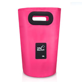 Outdoor Portable Folding Sink PVC Collapsible Bucket, Capacity: 15L, 15L Rose Red, 15L Sky Blue, 15L Yellow, 15L Black, 15L Dark Blue, 15L Orange, 15L Green