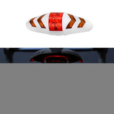 Bicycle Tail Light Intelligent Wireless Remote Control Turn Signal Warning Light, USB Rechargeable