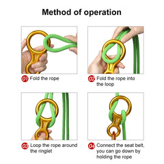 Climbing Rescue Figure 8 Descender Rappelling Gear Belay Device(Black), TP8601P (Black), TP8601P (Silver), TP8601P (Red), TP8601P (Blue), TP8601P (Gold), TP8601P (Orange), TP8601P (Dark Gray)